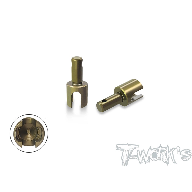 TE-213-X4'23 7075-T6 Hard Coated Alum. Diff Drive Cup ( For Xray X4'23  )  For BB Drive Shaft
