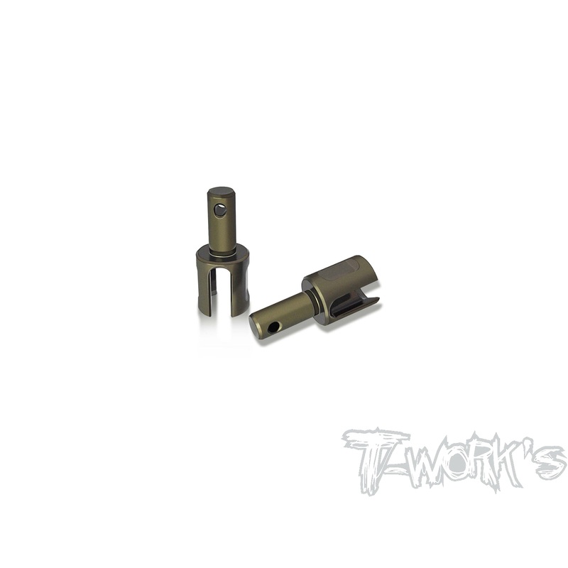 TE-213-X4 7075-T6 Hard Coated Alum. Diff Drive Cup ( For Xray X4'22)