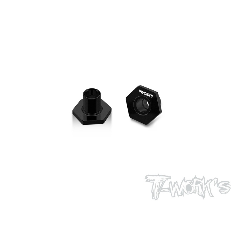 TE-231-X423-A6mm Bearing Wheel Hub Axle ( Xray X4'23 ) 2pcs.