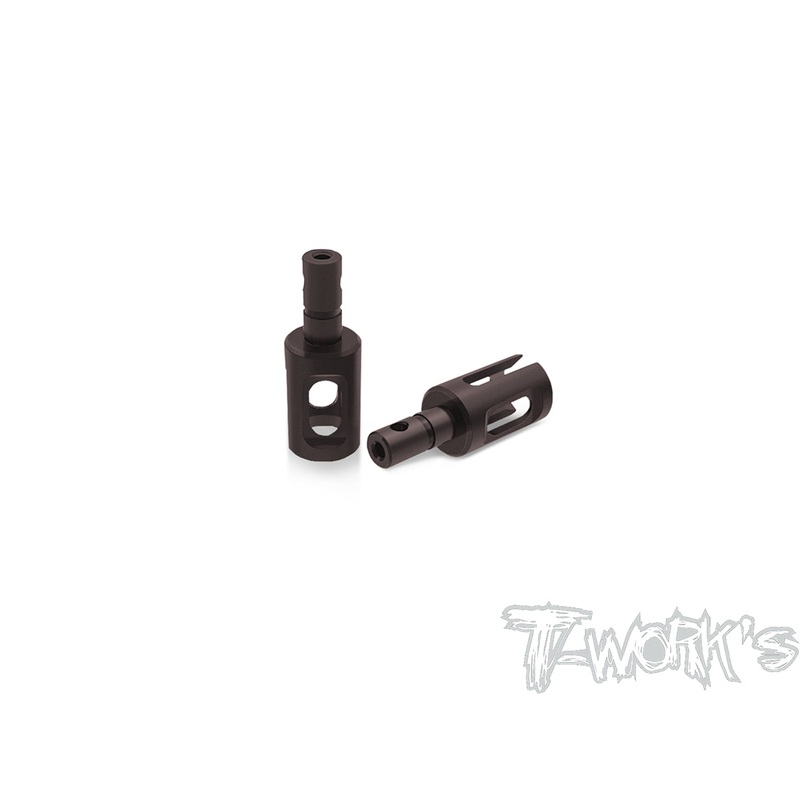 TE-249-B74.2 Spring Steel Light Weight F/R Diff. Joint ( For Team Associated RC10 B74.2D/ 74.1D ) 2pcs.