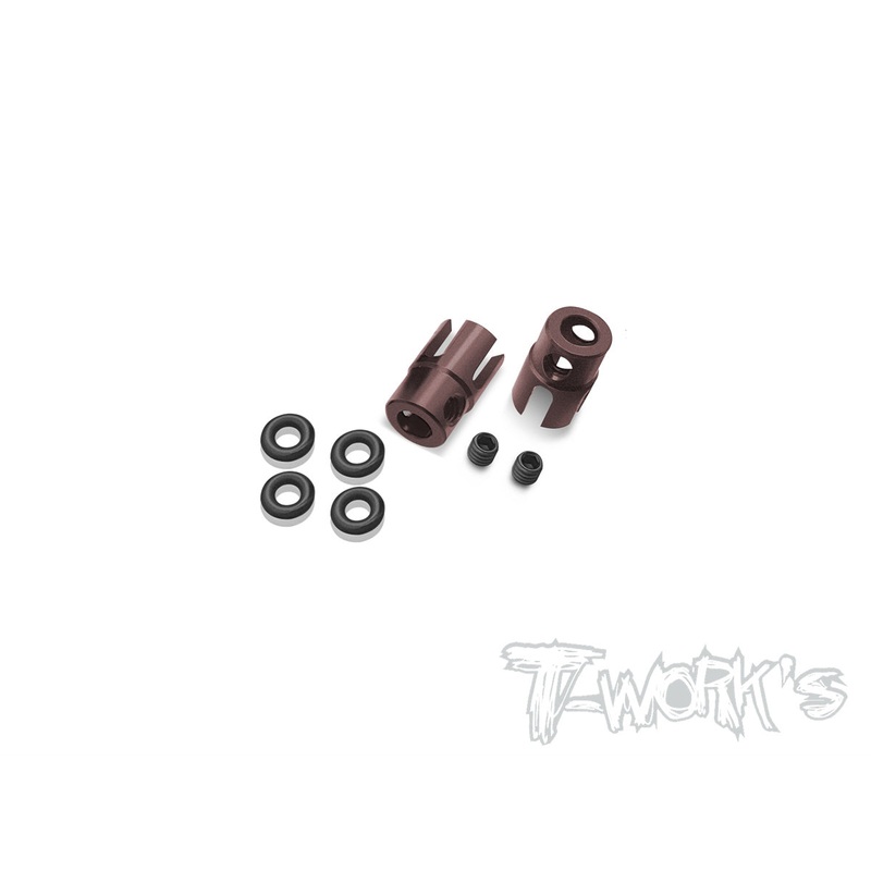 TE-251-B74.2-ASpring Steel Dogbone Outdrive ( For Team Associated RC10 B74.2/74.1 ) 2pcs.