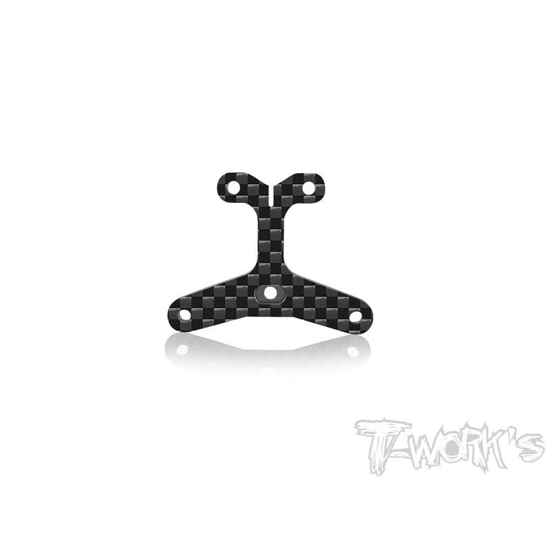 TE-254-B   Graphite Top Plate V2 ( For TLR 22X-4 )