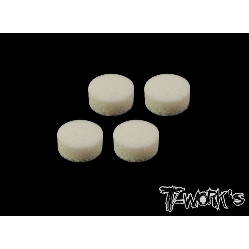 TG-046-FW06  High Density Filter Foam 4pcs. ( For Kyosho FW06 )