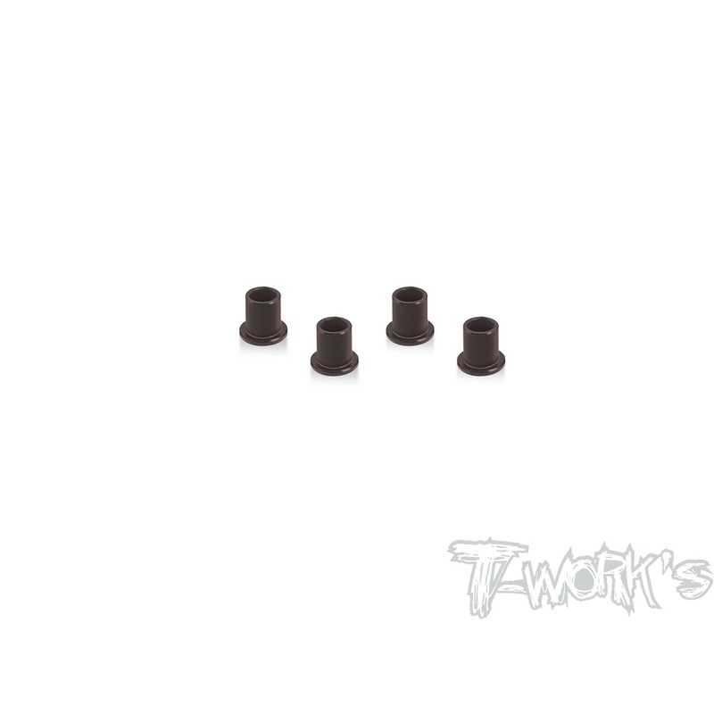 TO-330-DSteel Rear Arm Sleeve Bushing ( For Tekno NB48 2.1 ) 4pcs.