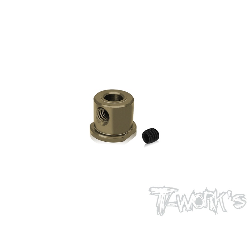 TO-FW06-B  7075-T6 Hard Coated Alum.2 Speed Shoe Holder ( For Kyosho FW06 )