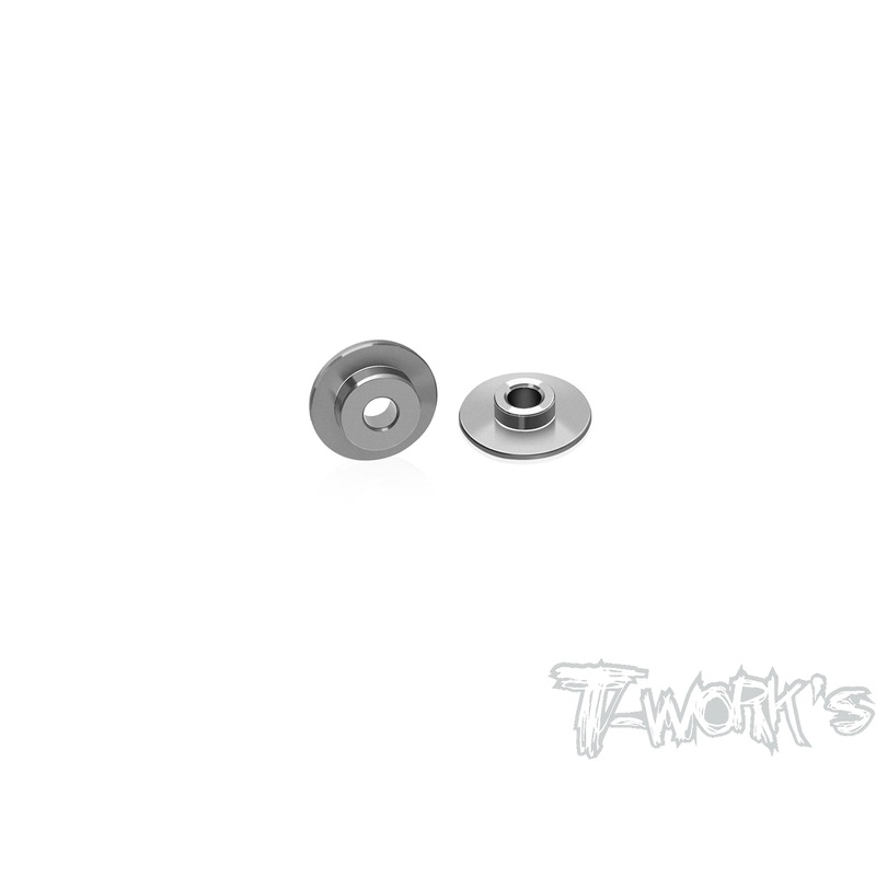 TP-17564 Titanium Slipper Spring Adapter (  For Team Associated RC10 T6.4/RC10 B6.4/6.3/6.2/6.1/T6.4 /B7/B7D