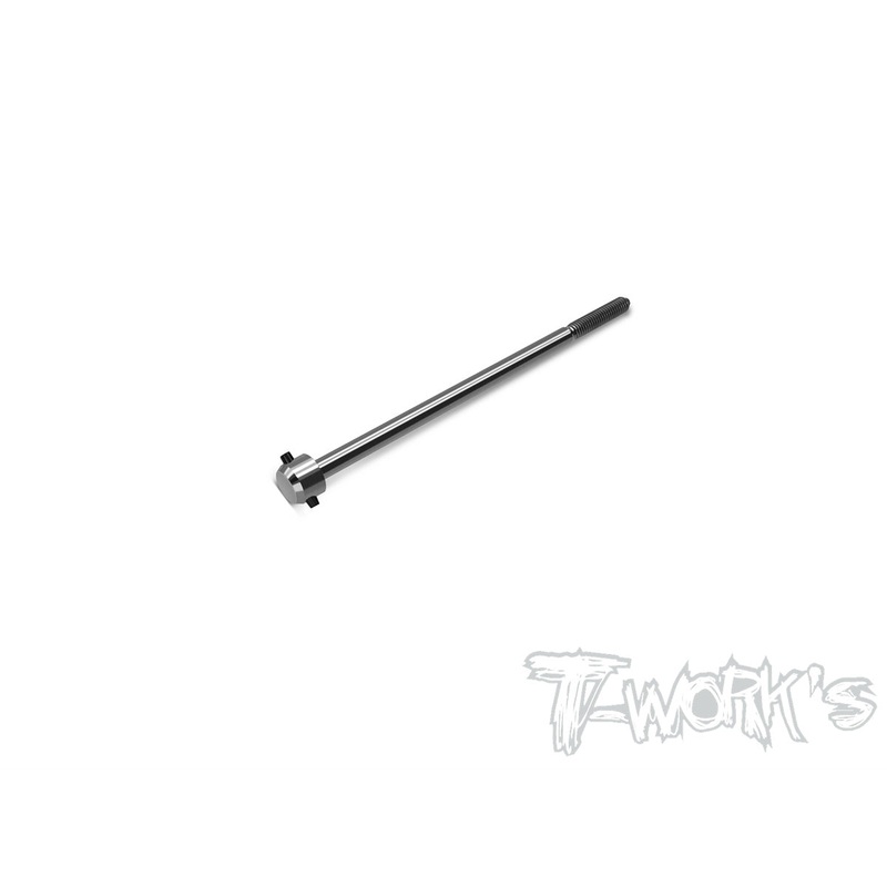 TP-176   64 Titanium Slipper Top Shaft Screw (  ForTeam Associated RC10 T6.4/ RC10B6.4/6.3/6.2/6.1/T6.4