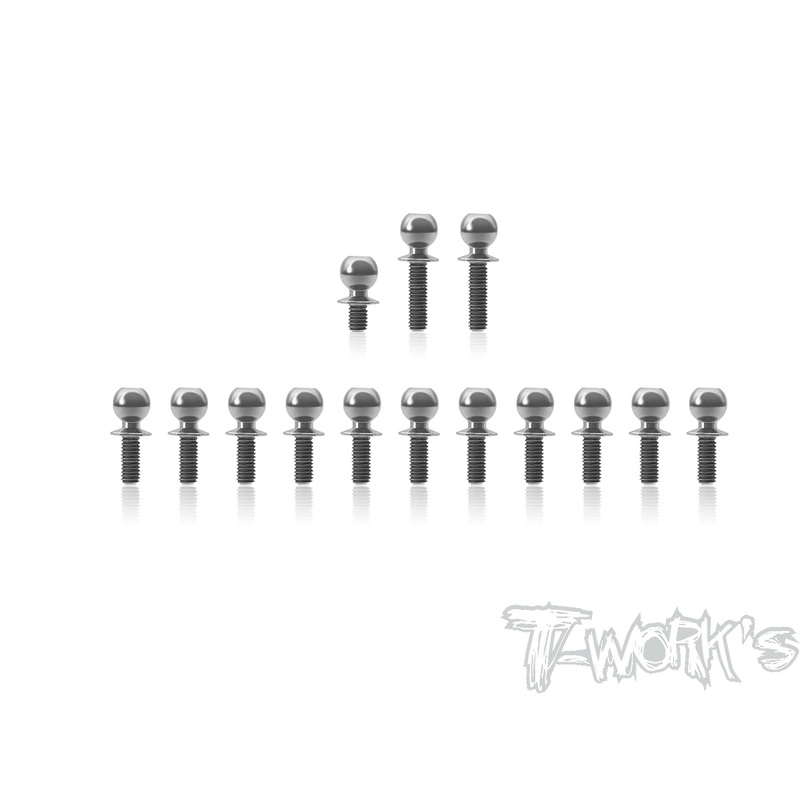 TP-17764 Titanium Ball End set ( For Sworkz S14-4C )