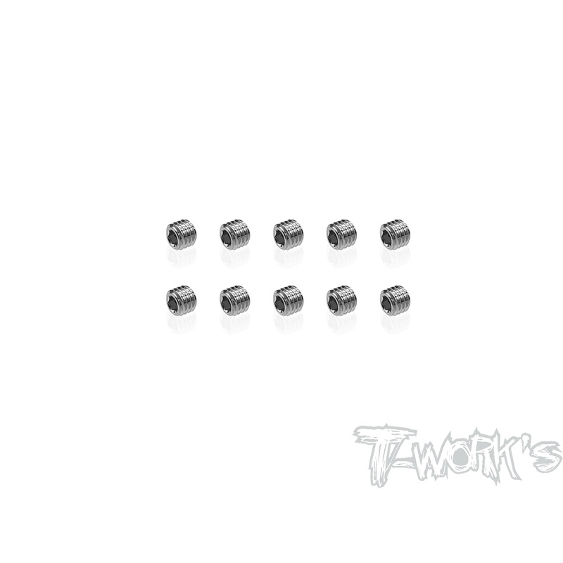 TSS-M5S   M5  64 Titanium Hex. Socket Set Screw  6pcs.