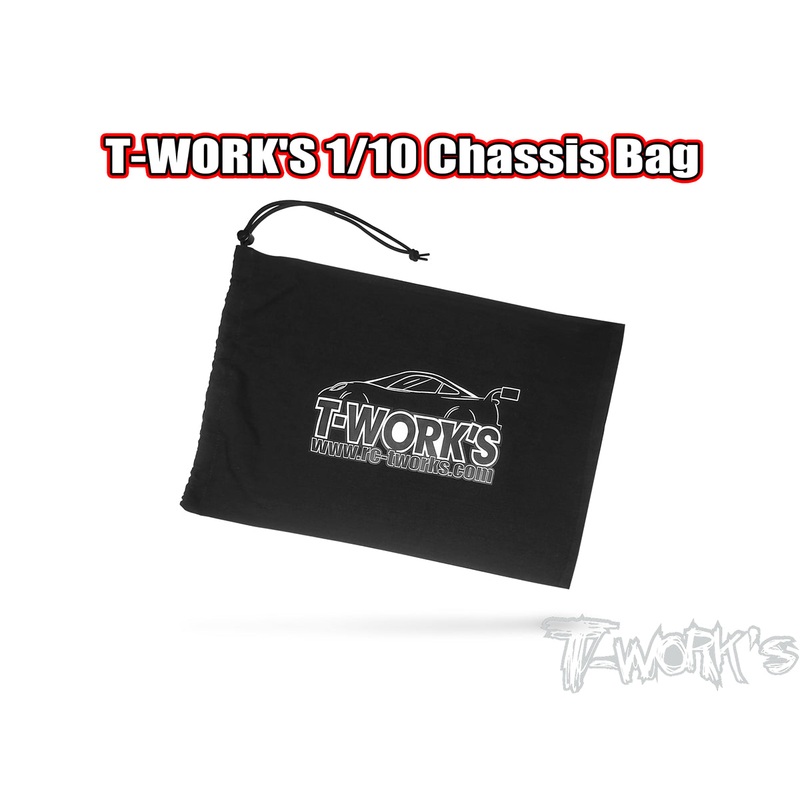 TT-115-A     T-WORK'S 1/10 Chassis Bag (30x50cm