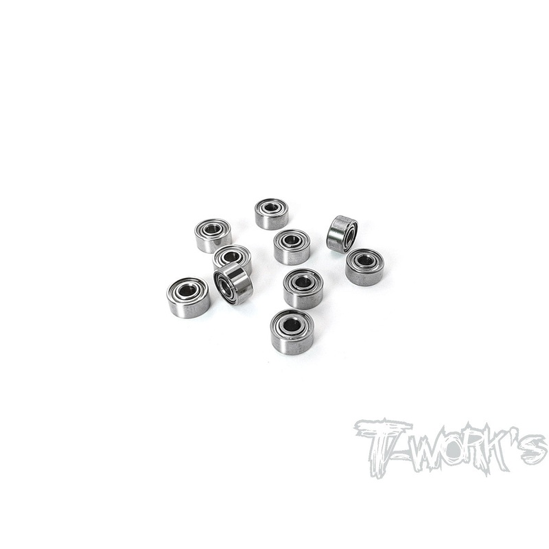 BB-15412-10   Precision Ball Bearing 1.5x4x1.2mm ( 10pcs. )