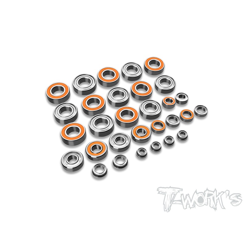 BBS-F8     Precision Ball Bearing Set  ( For Sparko F8 ) 30pcs.