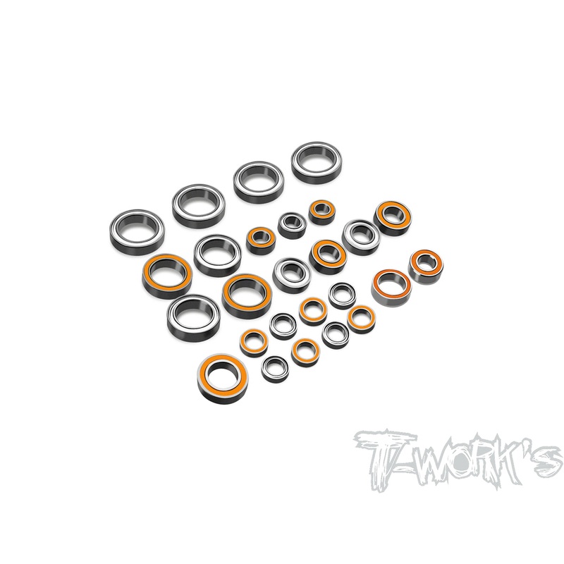 BBS-FW06     Precision Ball Bearing Set ( For Kyosho FW-06 ) 26pcs.