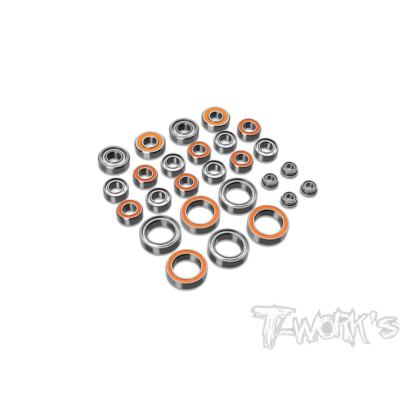 BBS-MO1.0Precision Ball Bearing Set  ( For Yokomo MO1.0 ) 26pcs.