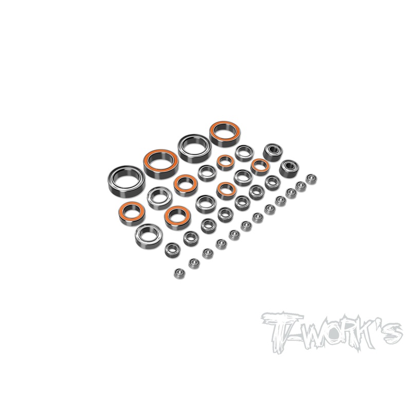 BBS-MTC2R     Precision Ball Bearing Set  ( For Mugen MTC2R ) 37pcs.