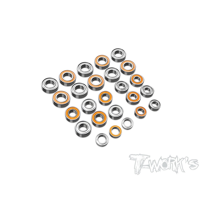 BBS-N1   Precision Ball Bearing Set  ( For Agama N1 ) 25pcs.