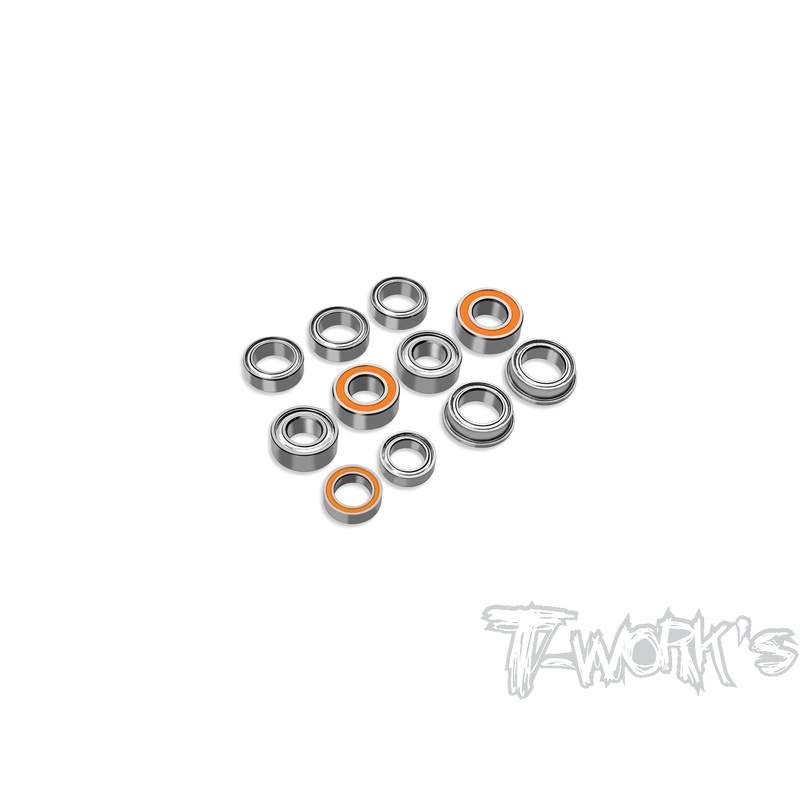 BBS-X1'24   Precision Ball Bearing Set  ( For Xray X1'24 ) 11pcs.