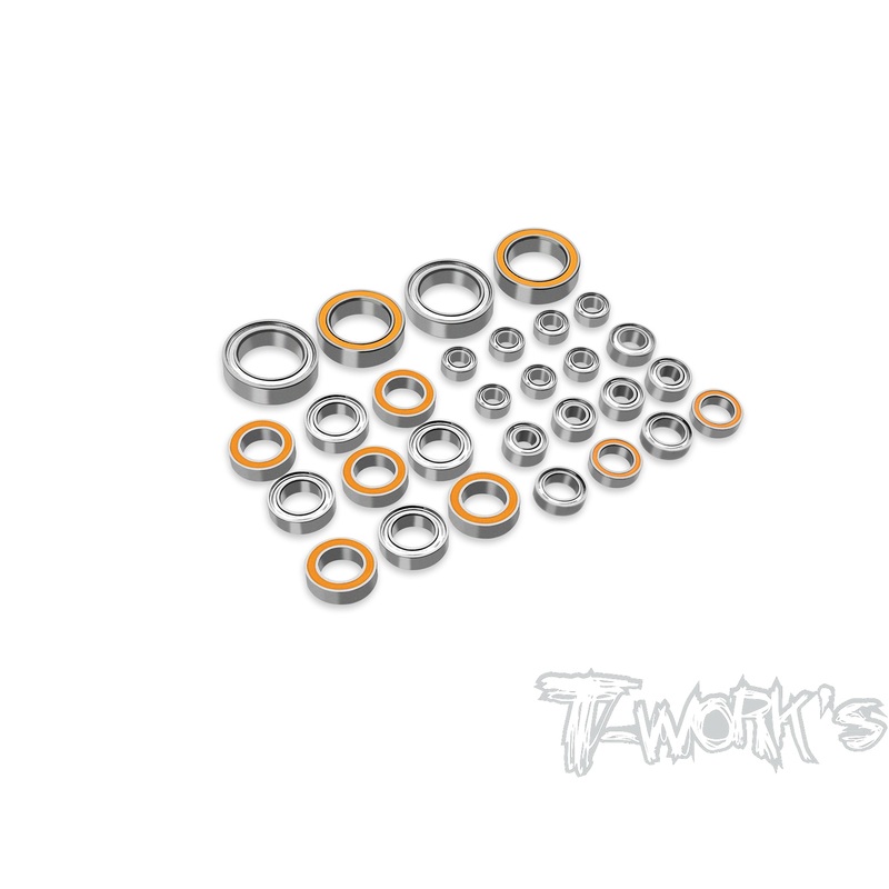 BBS-XQ11Precision Ball Bearing Set  ( For Xpress XQ11 ) 29pcs.
