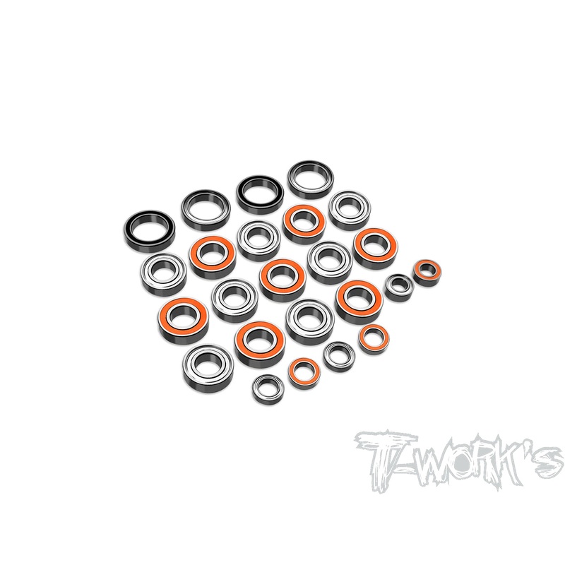 BBS-XT8'24Precision Ball Bearing Set  ( For Xray XT8'24 ) 24pcs.