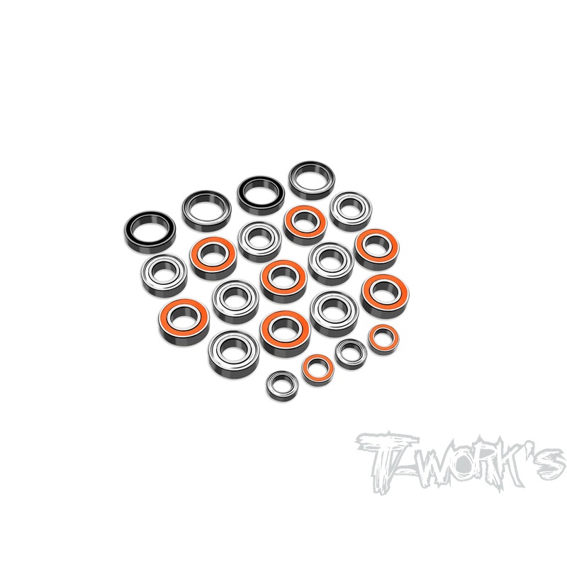 BBS-XT8E'24 Precision Ball Bearing Set  ( For Xray XT8E'24 ) 22pcs.