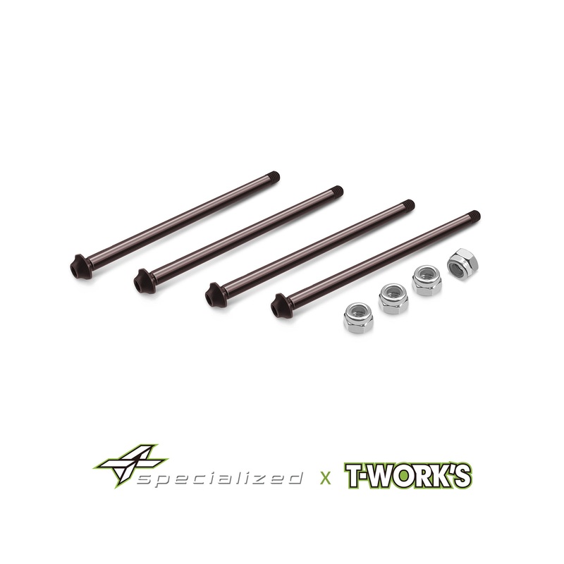 DR-TO-MX8-BDR Hinge Pin( For Mayako MX8 ) 4pcs. each bag