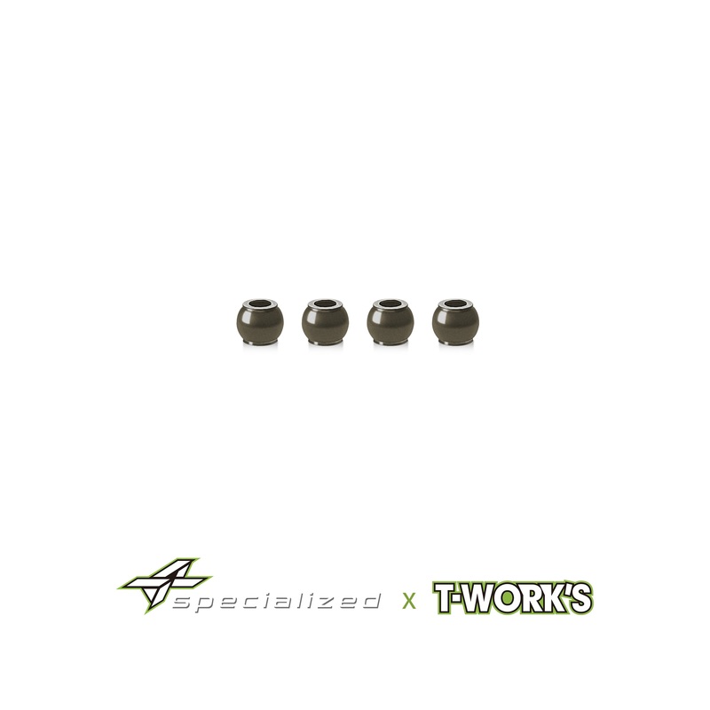 DR-TO-MX8-C    DR 7075-T6 Hard Coated Alum. Ball Series For Mayako MX8 )