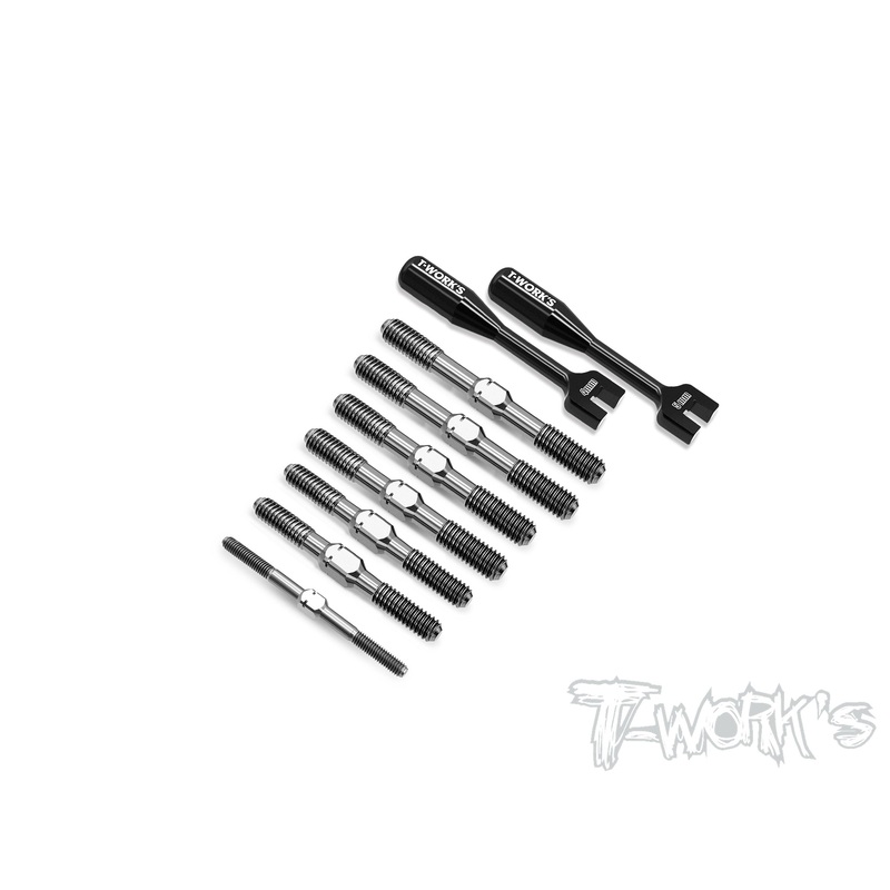 TB-290    64 Titanium Turnbuckle Set( For Agama N1 )
