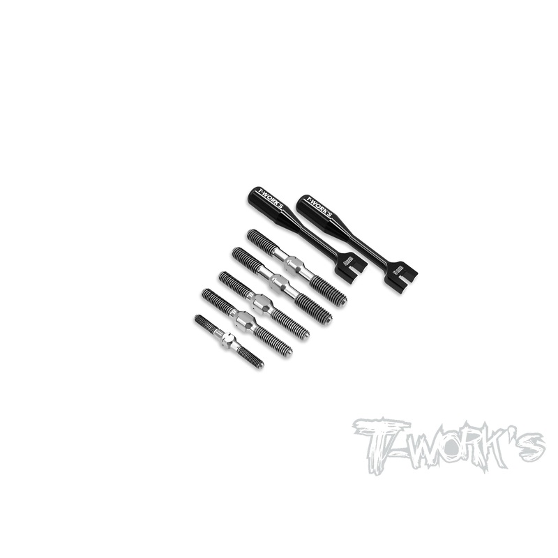 TB-293    64 Titanium Turnbuckle Set( For Sparko F8/F8e )