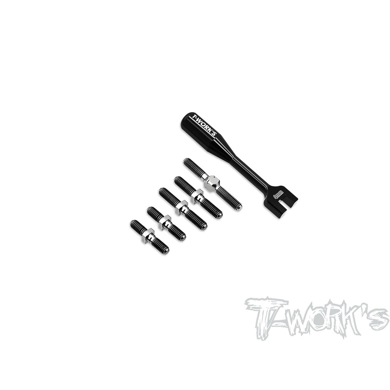 TB-294   64 Titanium Turnbuckle Set( For Kyosho FW-06 )