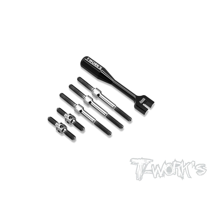 TB-295    64 Titanium Turnbuckle Set( For Infinity IF15-II )