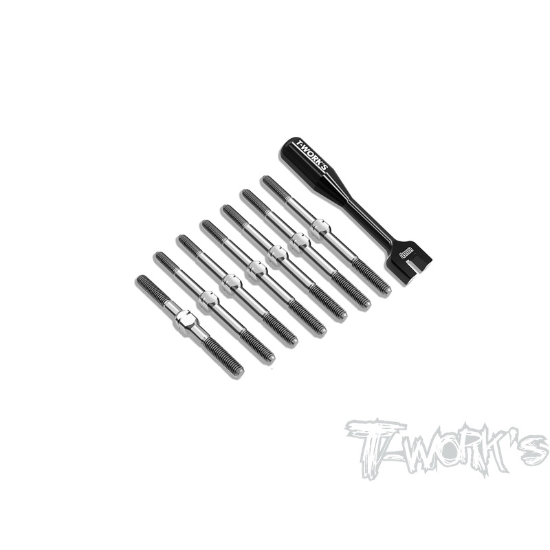 TB-30164 Titanium Turnbuckle Set( For Yokomo MO1.0 )
