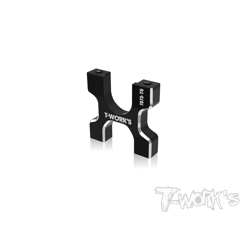 TE-254-D    7075-T6 Alum. Center BulkHead ( TLR 22X-4  )