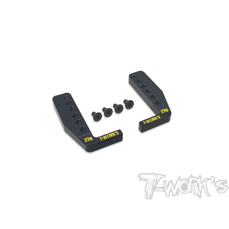TE-A800R-B   Brass Battery Holder  ( For Awesomatix A800R ) 2pcs.  Each 22g.