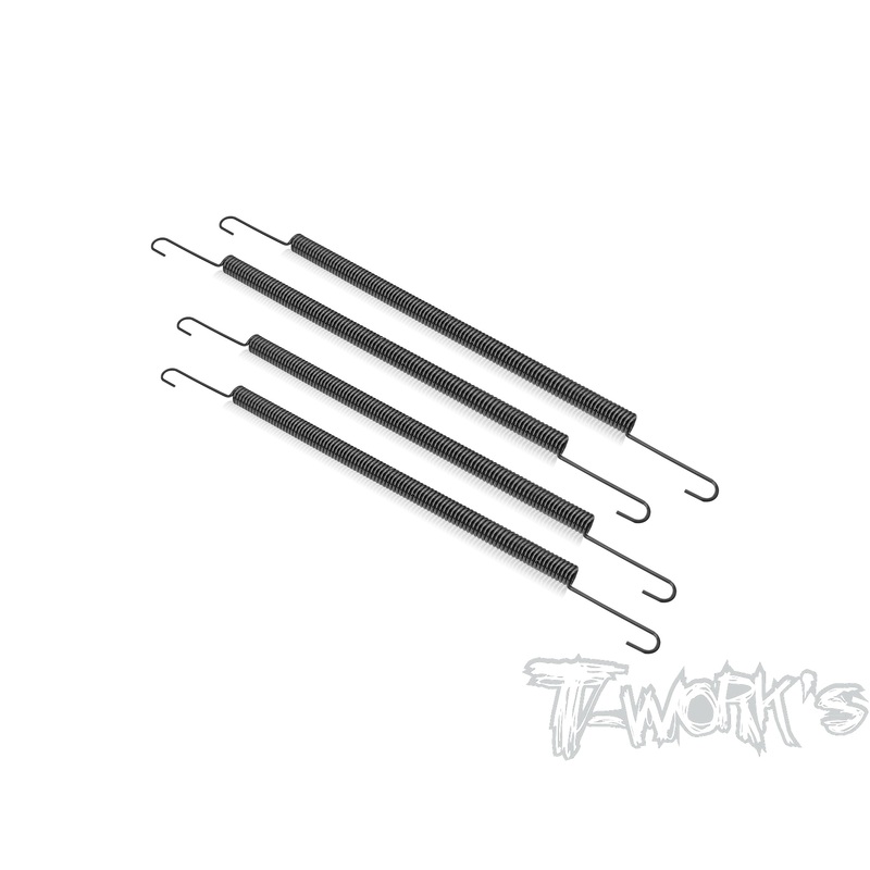 TG-048-C     1/8 Manifold Spring  ( 100mm ) 4pcs.