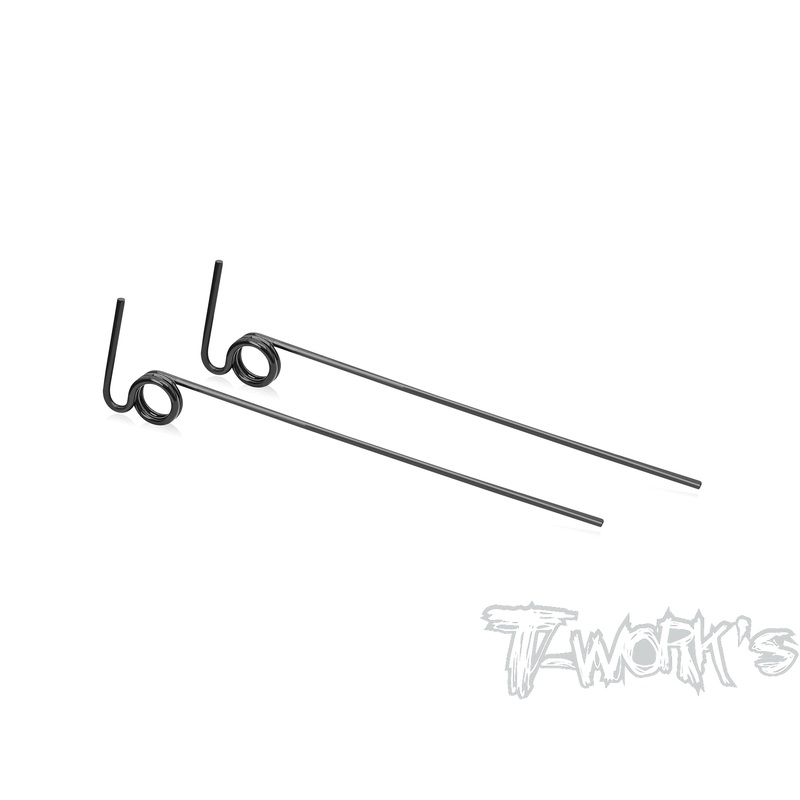 TG-056C   Exhaust Pipe Spring 100mm ( GT ) 2pcs.