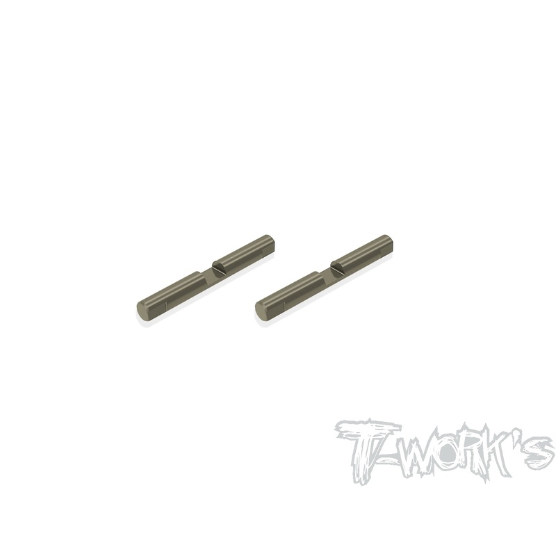 TO-258-F8  Hard Coated 7075-T6 Alum. Diff Cross Pin  ( For Sparko F8  )
