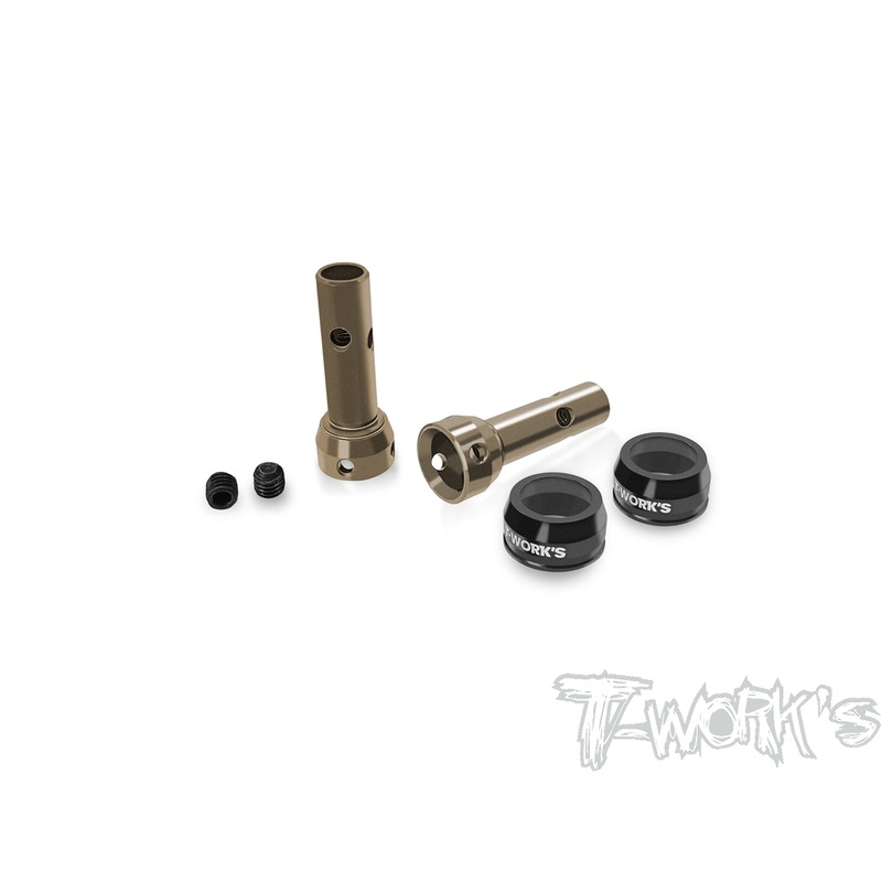 TO-278-N1Hard Coated 7075-T6 Alum. F/R Axle Shaft ( For Agama N1/A319 ) 2pcs.