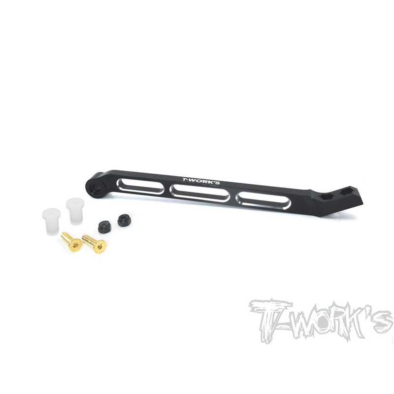 TO-280R-MP10 7075-T6 Alum. Rear Tension Rod ( For Kyosho MP10 )