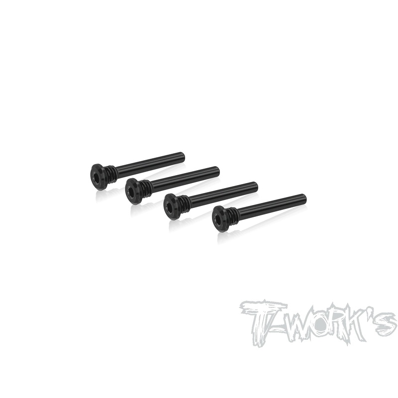 TO-330-E4 Shoe Clutch Screw ( For Tekno NB48 2.1 ) 4pcs.