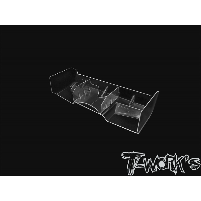 TO-336   1/8 Lexan Buggy Wing  ( Pre-Cut ) 2pcs.