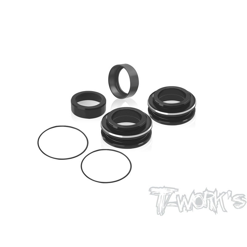 TO-337-A     Alum. Diff. Bearing Housing Adapter ( Agama N1/A319 ) 2pcs.