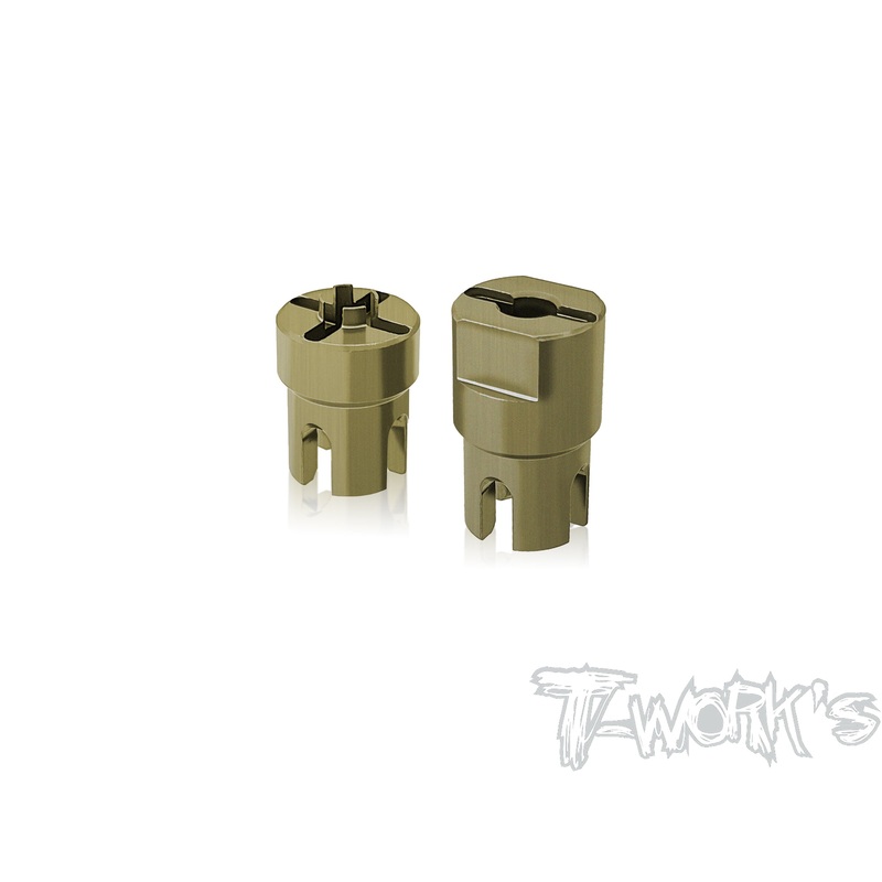 TO-FW06-C  7075-T6 Hard Coated Alum. Center Drive Cup ( For Kyosho FW06 )