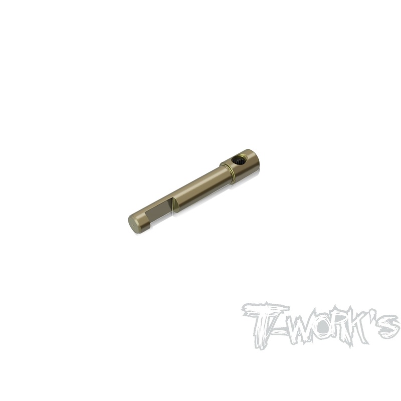 TO-FW06-E   7075-T6 Hard Coated Alum. Brake Shaft  ( For Kyosho FW06 )