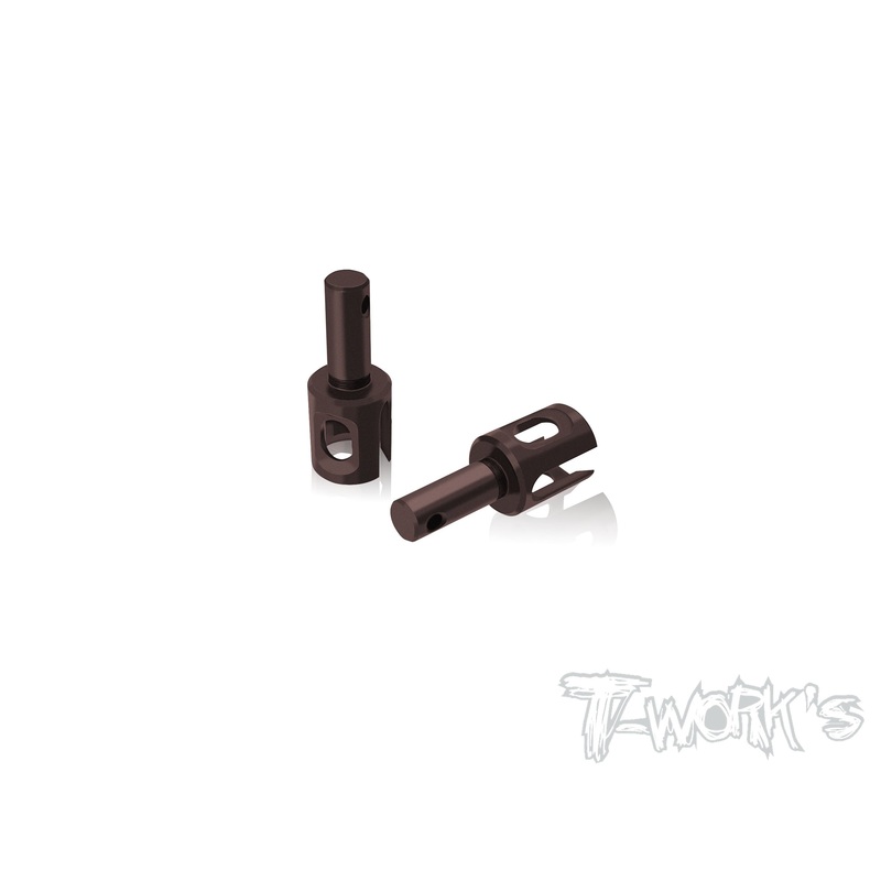 TO-FW06-G    Spring Steel Light Weight F/R Diff. Joint ( For Kyosho FW06 ) 2pcs.