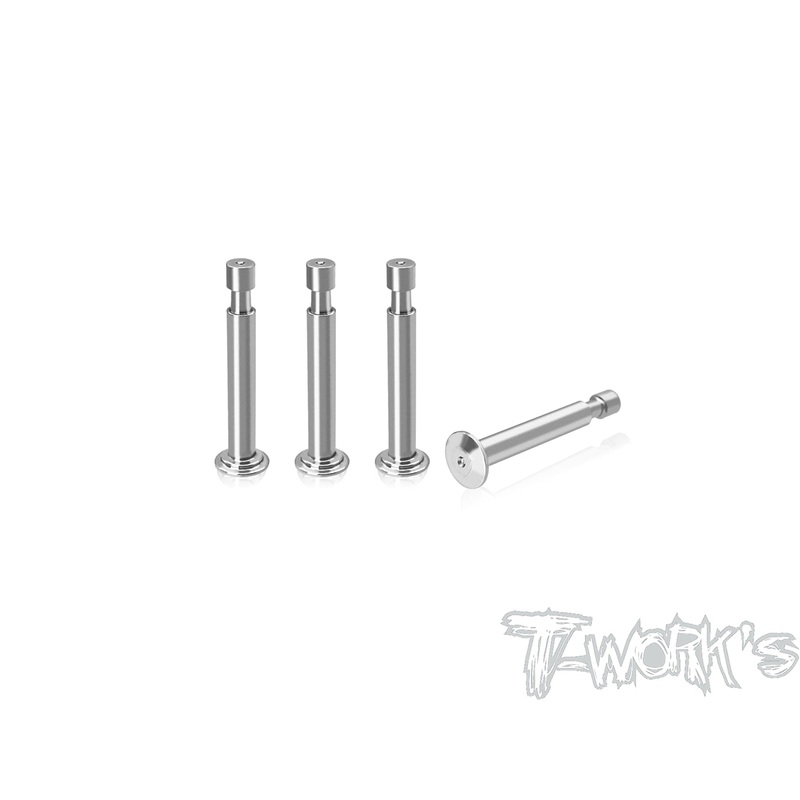 TP-19364 Titanium Lower Shock Pins  ( For Sparko F8 ) 4pcs.