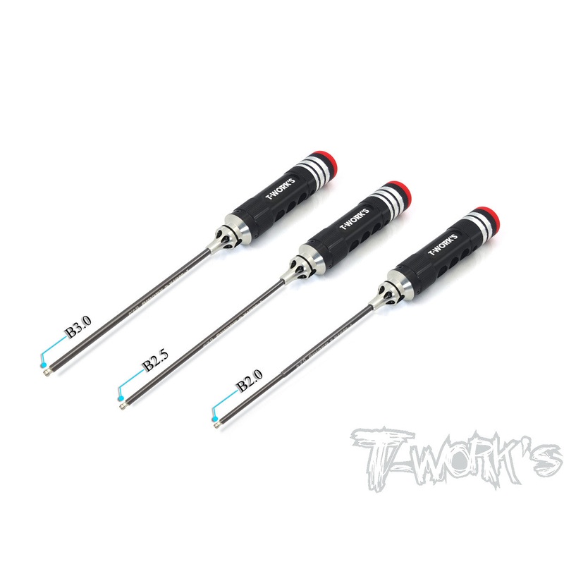 TT-058-BS  Ball Allen Wrench