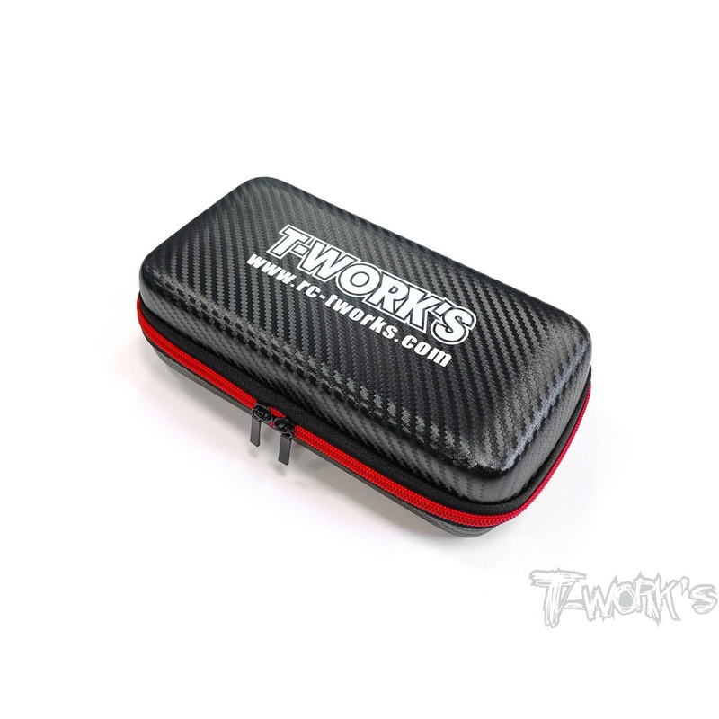 TT-075-ACompact Hard Case Tool Pouch ( S )