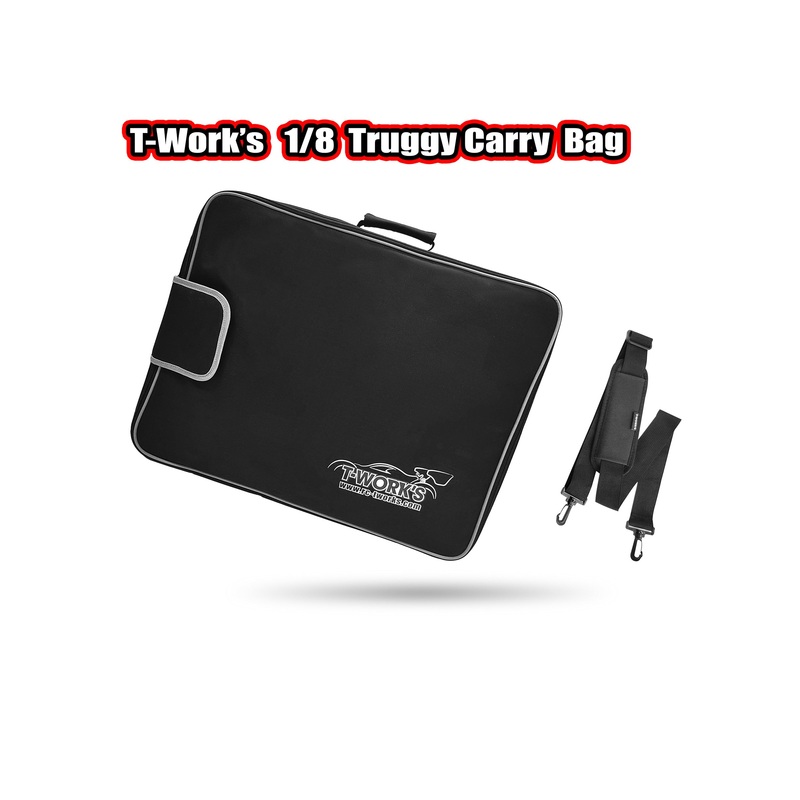 TT-110-B  T-Work's 1/8 Truggy Carry Bag