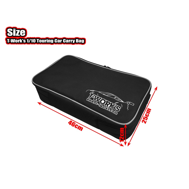 TT-110-D  T-Work's 1/10 Touring Car Carry Bag