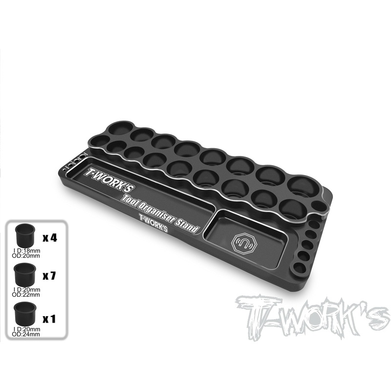 TT-120-A    T-Work's Tool Organiser Stand